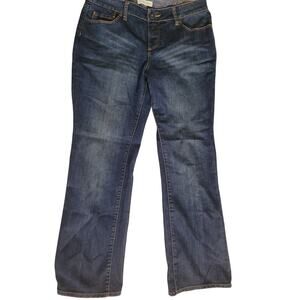 Coldwater Creek Women's Jeans Dk Indigo Sz Petite 10